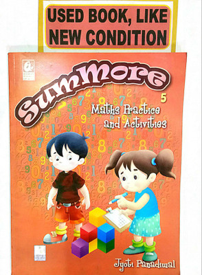 SUMMORE Maths Practice And Activities Class-5 (Old Book)(Paperback, Jyoti Panadiwal)