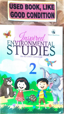 Inspired Environmental Studies Class-2(Old Book)(Paperback, Editorial)