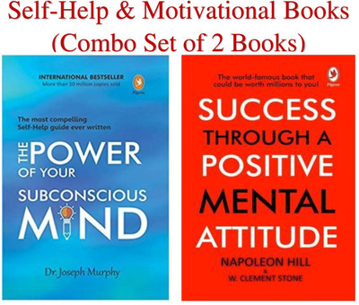 The Power Of Your Subconscious Mind & Success Through A Positive Mental Attitude (Combo Set Of 2 Motivational Books)(Paperback, Dr. Joseph Murphy & Napoleon Hill)