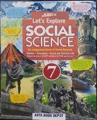 Let's Explore Social Studies Class 7(paperpack, s k bhattacharya)