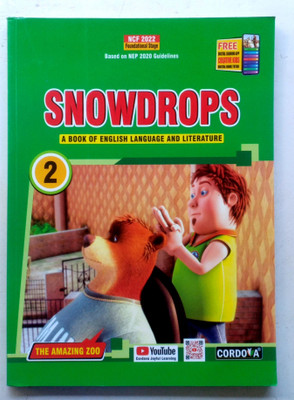 Snowdrops A Book Of English Language And Literature Class-2(Paperback, Vinita Kumar)