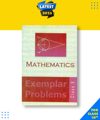 NCERT Math Exemplar Problems Class 10 Paperback, NCERT|New Latest Edition For 2025-2026(Paperback, NCERT)