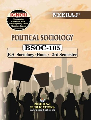 BSOC-105 Political Sociology(Paperback, Neeraj Expert Team)