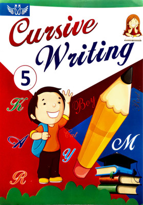 Hans Cursive Writing - 5(Paperback, HANS TEAM)
