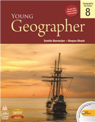 Young Geographer Geography For Class 8(Paperback, Shopna Ghosh)