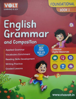 English Grammar And Composition Class 1(Paperback, Rita Wilson)