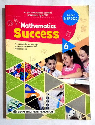 Mathematics Success Class -6 (Old Like New Book)(Paperback, Ved Dudeja, V.Madhavi, Sushma Nayar, Aarti Srivastav)