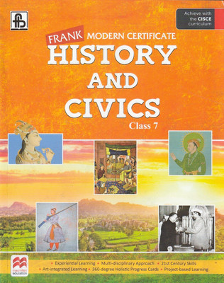 Frank Modern Certificate History And Civics Class-7(Paperback, SUCHITRA BASU)