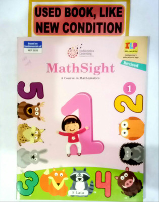 MATH SIGHT Class-1 (Old Book)(Paperback, S. Lata)