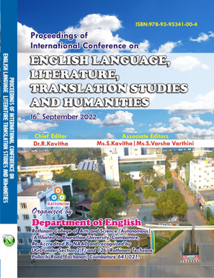 Proceedings Of The One Day International Conference On English Language, Literature, Translation Studies And Humanities(Paperback, Dr.R.Kavitha)