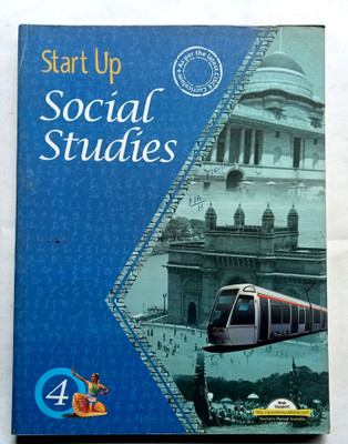 Start Up Social Studies Class-4(Old Like New Book)(Paperback, EDITORIAL)