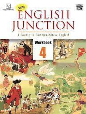 English Junction Class 4(paperpack, shefali bakshi)