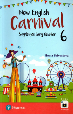 New English, Carnival Supplementary Reader For Class-6, Pearson(Paperback, HEMA SRIVASTAVAA)