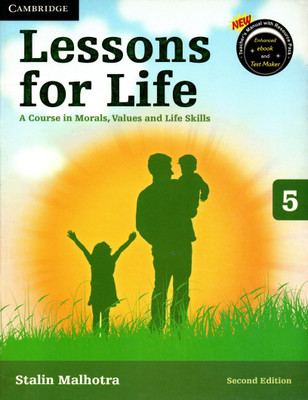 Cambridge, Lessons For Life (A Course In Moral, Values And Life Skills) 5(Paperback, STALIN MALHOTRA)