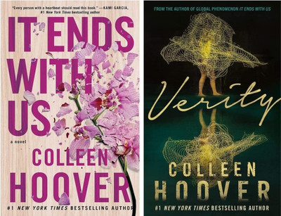 It Ends With Us + Variety Set Of 2 Books(Paperback, Colleen hoover)
