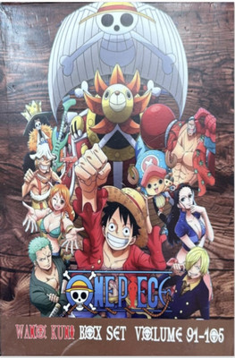 One Piece Box Set 5 Volume (91-105) By (Eiichiro Oda)(Paperback, Oda Eiichiro)