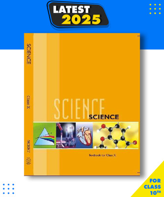 Science NCERT Textbook For Class 10 English Medium New Paperpack, SCERT|New Latest Edition For 2025-2026(Paperpack, SCERT)