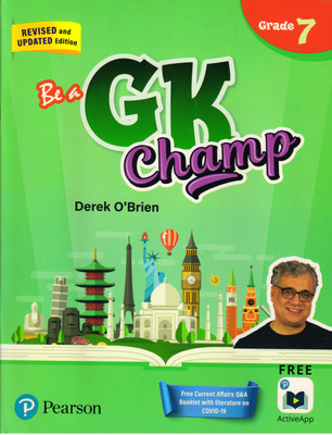 Be A GK Champ Grade - 7(Paperback, DEREK O' BRIEN)