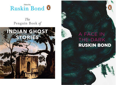 Ruskin Bond : Face In The Dark And Other Haunting Stories And Penguin Book Of Indian Ghost Stories(Paperback, Multiple Authors)