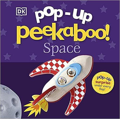 Pop-Up Peekaboo! Space (Lead Title)(Board book, Dk)