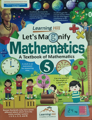 Let's Magnify Mathematics A Textbook Of Mathematics Class 5(Paperback, Asha Ashok)