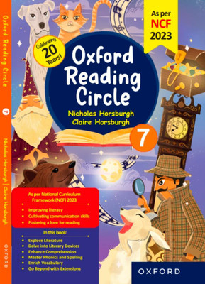 Oxford Reading Circle 7 (Ncf 2023)(Paperback, Nicholas Horsburgh, Claire Horsburgh)