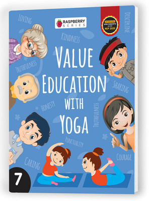 Educart Moral Science Value Education With Yoga Textbook For Class 7(Paperback, Educart)