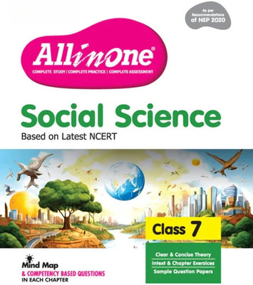 All In One CBSE Social Science Class 7th For CBSE Exams 2026(Paperback, UHSNAJ)