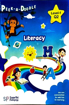 Peek A Doodle Literacy Level - 1 Q-2(Paperback, DEEPIKA)