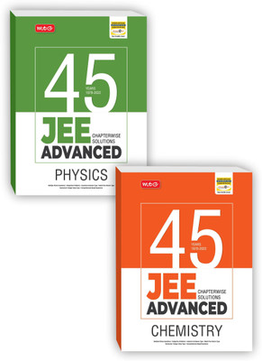 MTG 45 Years JEE Advanced Previous Years Solved Papers With Chapterwise Solutions - Physics, Chemistry (1978-2022), JEE Advanced PYQ For 2023 Exam (Set Of 2 Books)(Paperback, PROF.SP ARYA, DR.MS YADAV) MTG 45 Years JEE Advanced Previous Years Solved Papers With Chapterwise Solutions - Physics, Chemistry (1978-2022), JEE Advanced PYQ For 2023 Exam (Set Of 2 Books)(Paperback, PROF.SP ARYA, DR.MS YADAV)