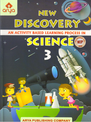 Apc New Discovery Science For Class - 3 (An Activity Based Learning Process In)(Paperback, S.C. maheshwari)