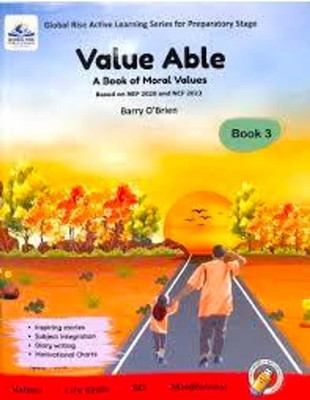 Value Able A Book Of Moral Value Book-3(Paperback, BARRY O'BRIEN)