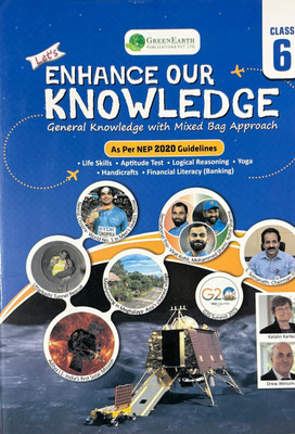 Let's Enhance Our KNOWLEDGE For Class 6(Paperback, Green Earth)