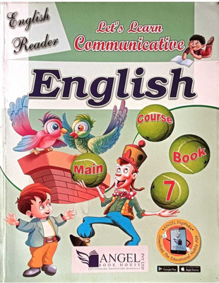 LET'S LEARN COMMUNICATIVE ENGLISH CLASS-7 (Angel Book)(Paperback, Panel of Author)