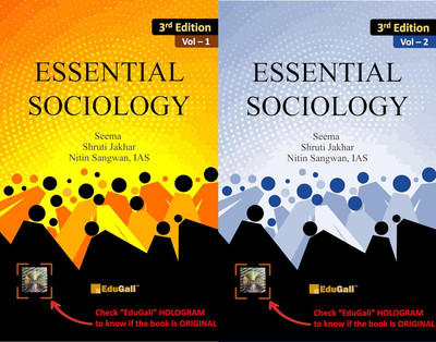 Essential Sociology 3rd ED (Two Volumes)(Paperback, Nitin)