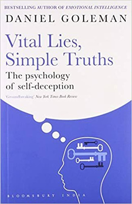 Vital Lies, Simple Truths(Paperback, Daniel Goleman)