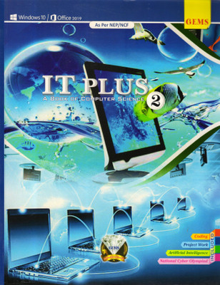 Gems, It Plus Class - 2 (A Book Of Compter Science)(Paperback, Ravish Kumar)