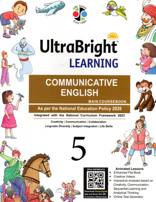 Ultra Bright Learning, Communicative English-5, Deepu Prakashan(Paperback, SHRADHA ANAND)