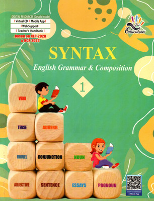 Syntax English Grammar & Composition Class - 1(Paperback, Dr. Swarup Dutta)