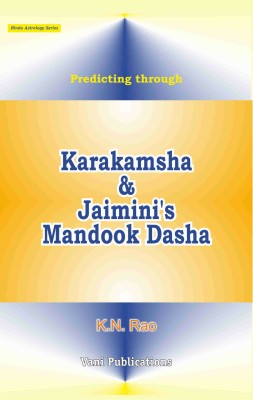 Karalamsha & Jaimini's Mandook Dasha (E)(Paperback, K.N.RAO)