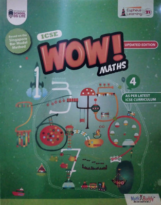 Icse Wow Maths Class - 4(Paperback, T)
