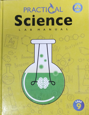 Practical Science Lab Manual 9(Hard board, Ananda bharti)