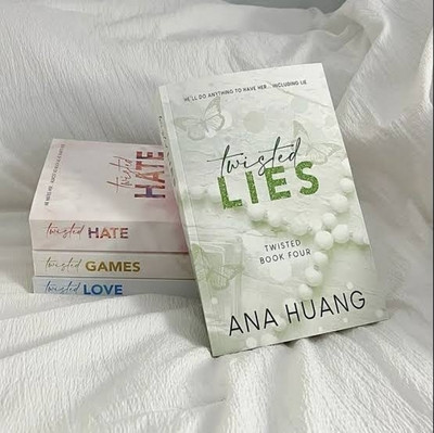 Twisted Series :- Twisted Love + Twisted Games +
Twisted Hate + Twisted Lies (Paperback, Ana
Huang)(Perfact, Ana Haung) Twisted Series :- Twisted Love + Twisted Games +
Twisted Hate + Twisted Lies (Paperback, Ana
Huang)(Perfact, Ana Haung)