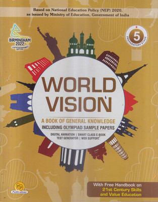 World Vision Class -5(Paperback, PANAL OF AUTHOR'S)