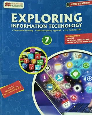 Exploring Information Technology Class 7(Paperback, Macmillan Books)