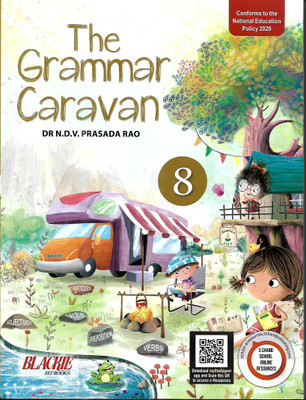 The Grammar Carvan For Class-8(Paperback, DR. N.D.V PRASADA RAO)