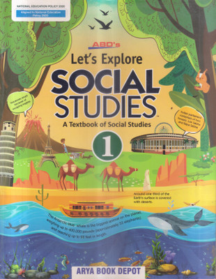 Let Explore Social Studies Class -1(Paperback, S.K. BHATTACHARYA)