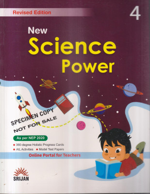 New Science Power Class -4(Paperback, SHALINI MAHAJAN)
