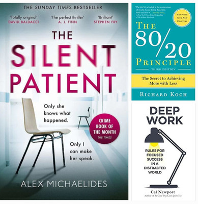 Generic Set Of 3 Books. Combo Set Of 3 Books(Paperback, Self help)