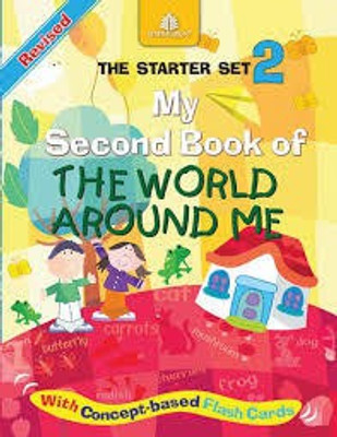 Madhubun THE STARTER SET 1 My First Book Of THE WORLD AROUND ME(Paperback, Madhu Singh Sirohi)